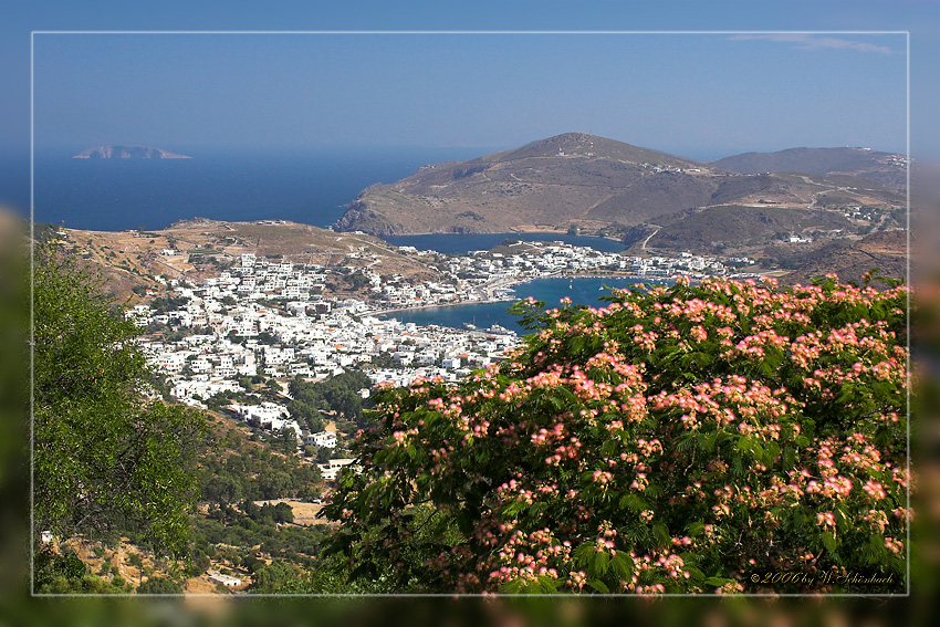 Blick auf Skala, Patmos