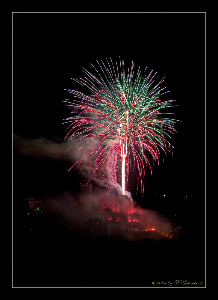 Feuerzauber am Rhein