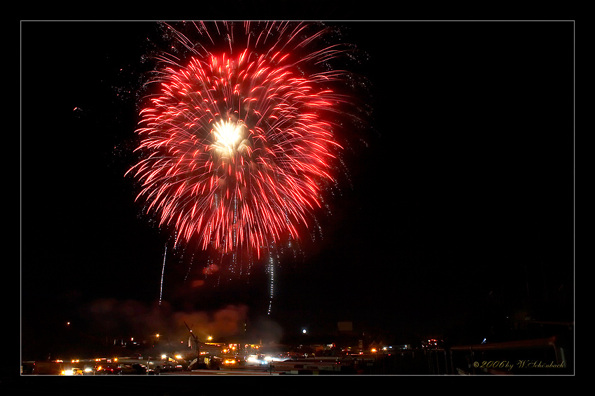 Feuerwerk Truck Grand Prix 2006