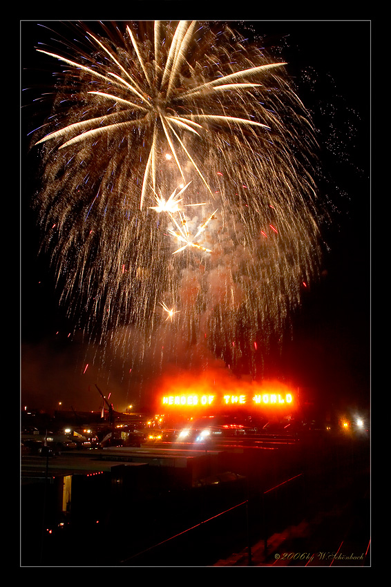 Feuerwerk Truck Grand Prix 2006