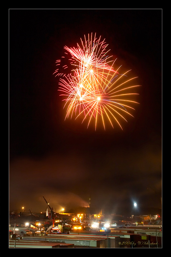 Feuerwerk Truck Grand Prix 2006