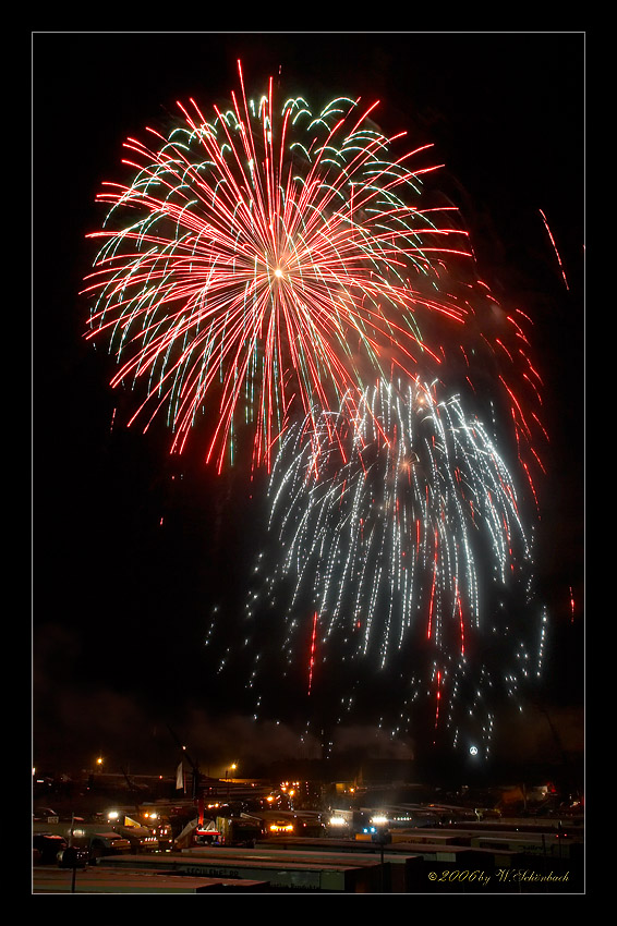 Feuerwerk Truck Grand Prix 2006