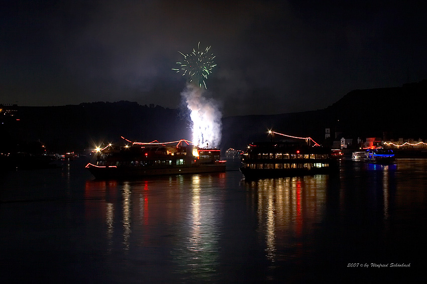 0014 - Rhein in Flammen 2007 in St. Goarshausen