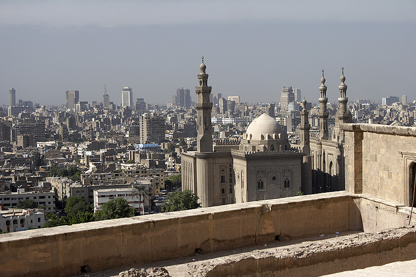 (035) Blick auf Kairo