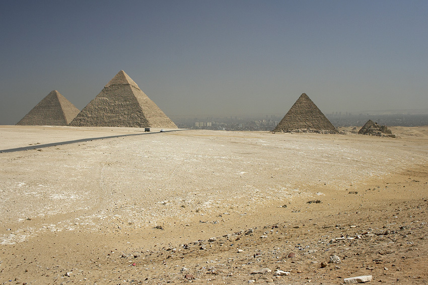 (068) Pyramiden von Giza