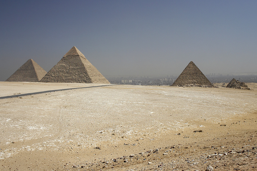 (070) Pyramiden von Giza