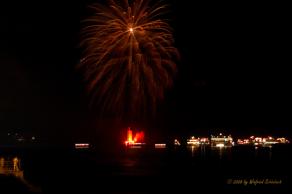 (011) Feuerwerk am Museturm