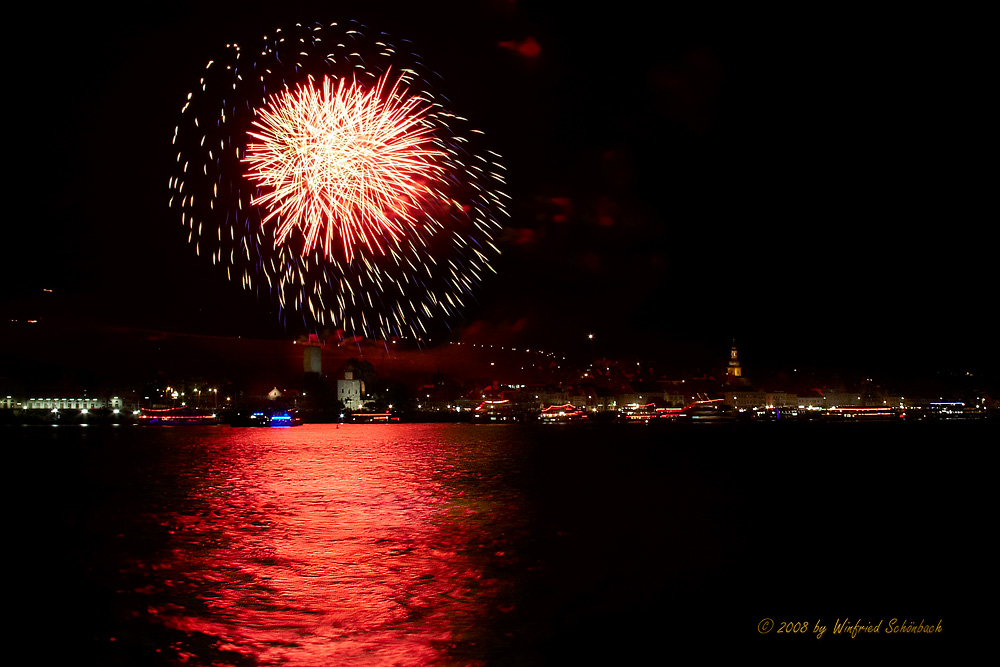 (030) Feuerwerk Panoramaweg, Rdesheim