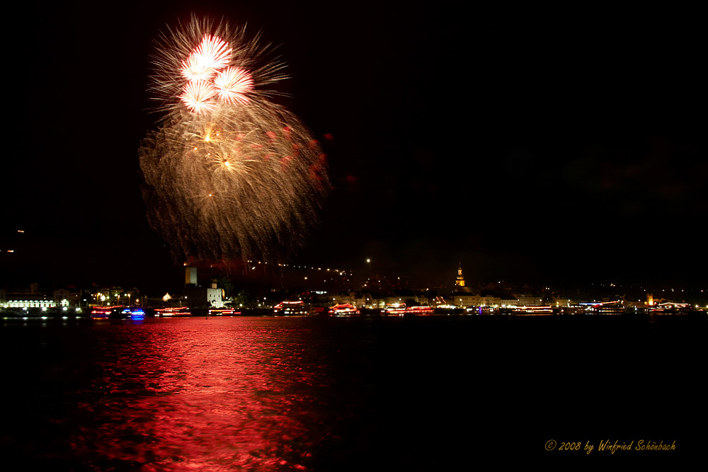 (035) Feuerwerk Panoramaweg, R�desheim