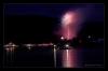 Rhein in Flammen bei Spay